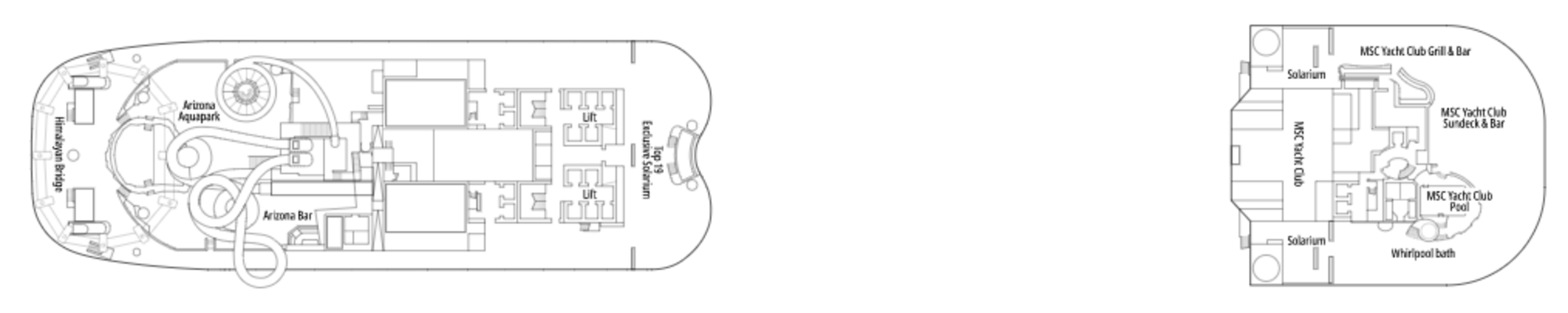 Deck 19 - Splendida plan